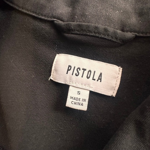 Pistola Black Utility Jumpsuit - Picture 7 of 15